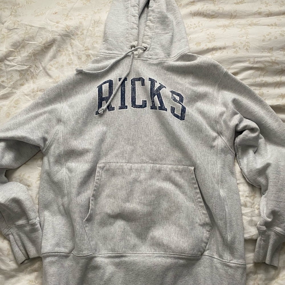 Vintage Ricks University Hoodie